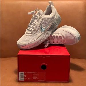 Nike Spiridon 2016 DEADSTOCK unisex 6M/7.5W white